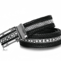 Handcrafted Stingray Leather Braid Belts
