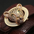 Leopard Buckle - Golden