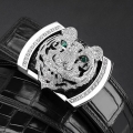 Tiger Pattern Belt Buckle